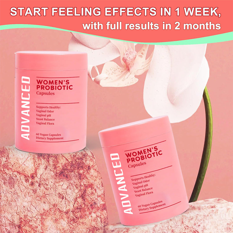 Women’s Probiotic Capsules – Balance PH & Vaginal Health