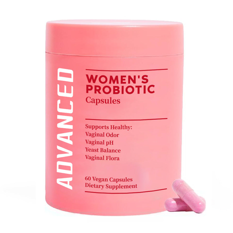 Women’s Probiotic Capsules – Balance PH & Vaginal Health