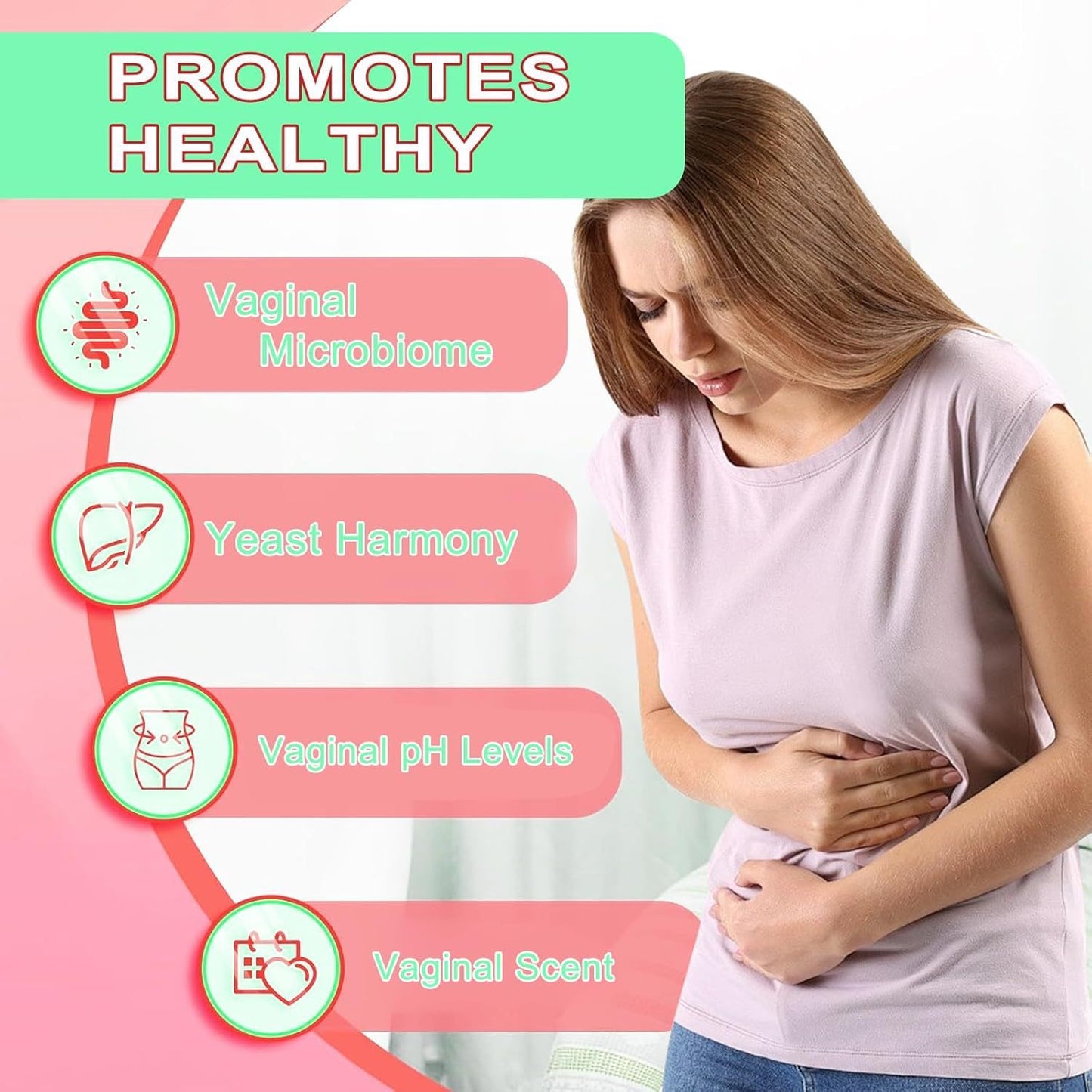 Women’s Probiotic Capsules – Balance PH & Vaginal Health